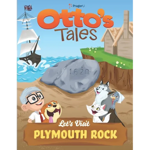 Otto's Tales: Let's Visit Plymouth Rock - Paperback