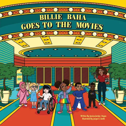 Billie BAHA goes to the movies - Paperback