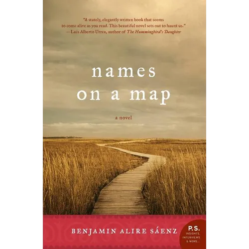Names on a Map - Paperback
