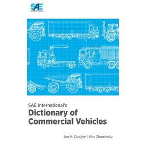 SAE International's Dictionary of Commercial Vehicles - Hardcover