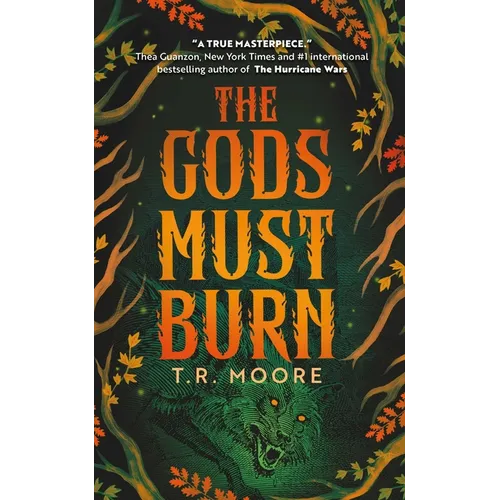 The Gods Must Burn - Hardcover