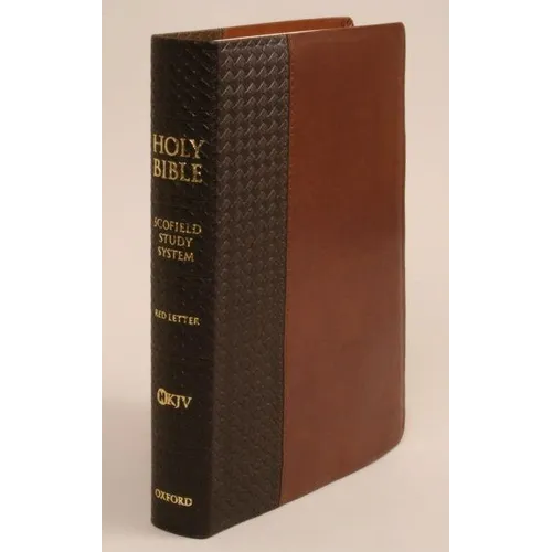 Scofield Study Bible III-NKJV - Bonded Leather