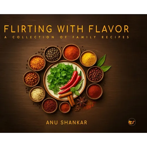 Flirting with Flavor: A Collection of Family Recipes - Hardcover