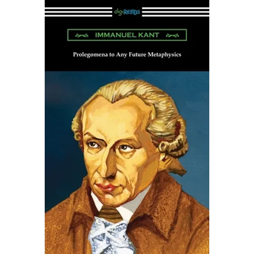 Prolegomena to Any Future Metaphysics - Paperback