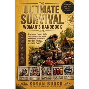 The Ultimate Survival Woman's Handbook: Life-Saving Prepper Skills, Self-Reliance and Smart Emergency Strategies to Protect Yourself and Your Family - Paperback