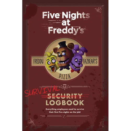 Survival Logbook: An Afk Book (Five Nights at Freddy's) - Hardcover