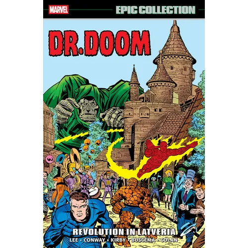 Doctor Doom Epic Collection: Revolution in Latveria - Paperback