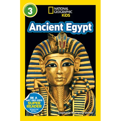 Ancient Egypt (National Geographic Kids Readers, Level 3) - Paperback