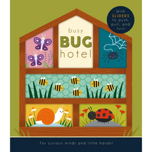 Busy Bug Hotel - Board Book