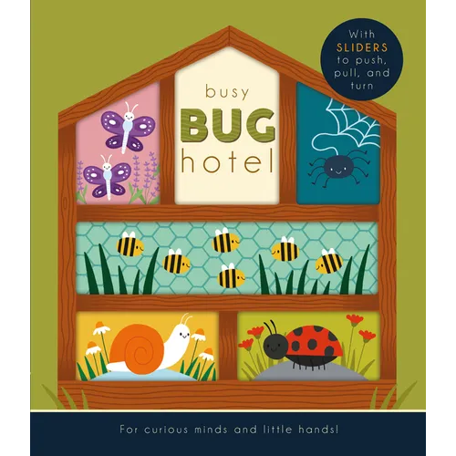 Busy Bug Hotel - Board Book