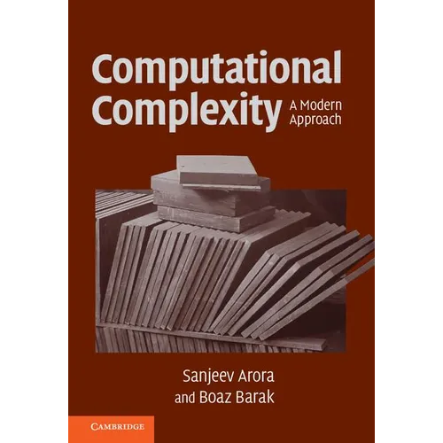 Computational Complexity - Hardcover