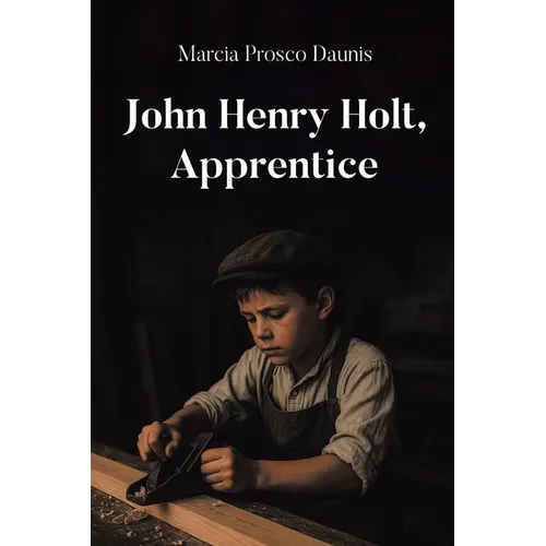 John Henry Holt, Apprentice - Paperback