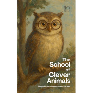 The School of Clever Animals: Bilingual French-English Stories for Kids - Paperback