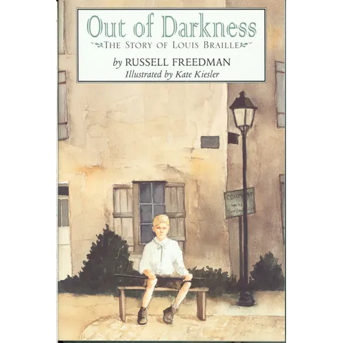 Out of Darkness: The Story of Louis Braille - Paperback