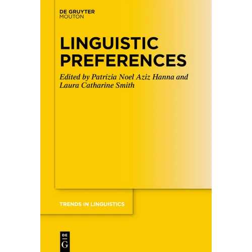 Linguistic Preferences - Paperback