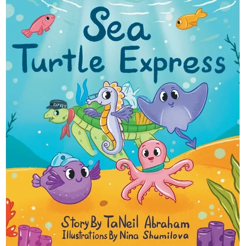Sea Turtle Express - Hardcover