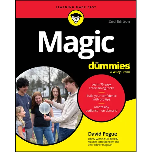 Magic for Dummies - Paperback