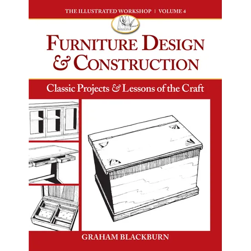 Furniture Design & Construction: Classic Projects & Lessons of the Craft - Paperback