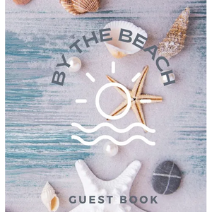 Guest Book By The Beach - Hardcover