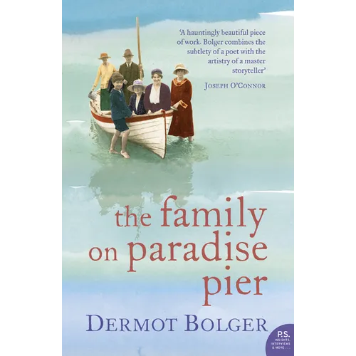 The Family on Paradise Pier - Paperback