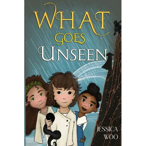 What Goes Unseen - Paperback