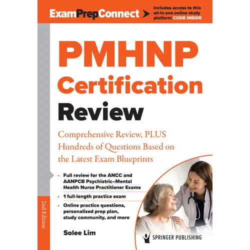 Pmhnp Certification Review - Paperback
