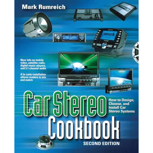 Car Stereo Cookbook - Paperback