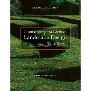 From Concept to Form in Landscape Design - Paperback