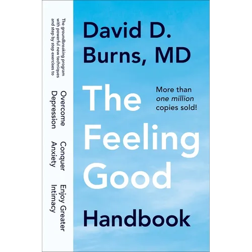 The Feeling Good Handbook - Paperback