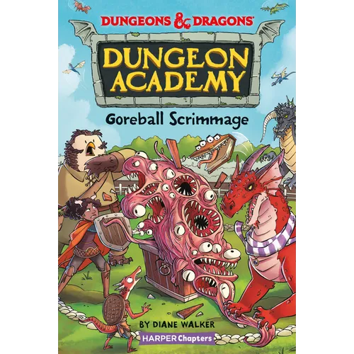 Dungeons & Dragons: Goreball Scrimmage - Paperback