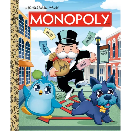 Monopoly (Hasbro) - Hardcover