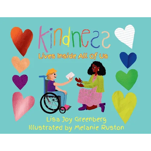 Kindness Lives Inside All of Us - Paperback