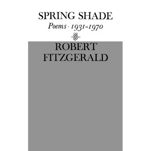 Spring Shade: Poetry - Paperback