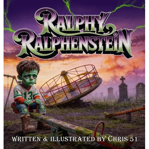 Ralphy Ralphenstien - Hardcover