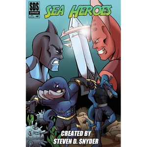 Sea Heroes #4 - Paperback
