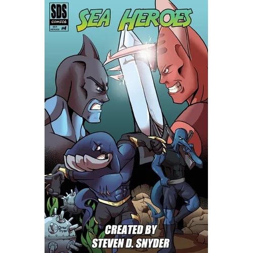 Sea Heroes #4 - Paperback