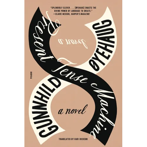 Present Tense Machine - Paperback