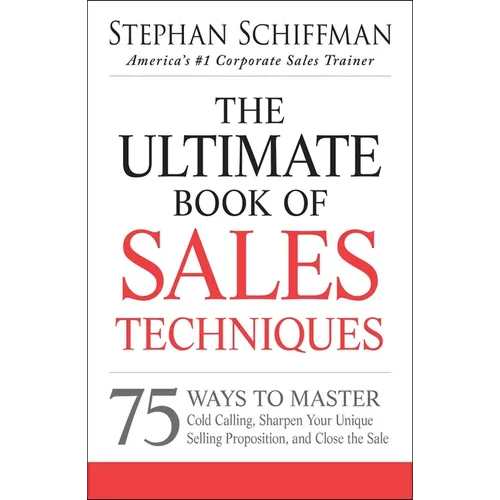 The Ultimate Book of Sales Techniques - Paperback