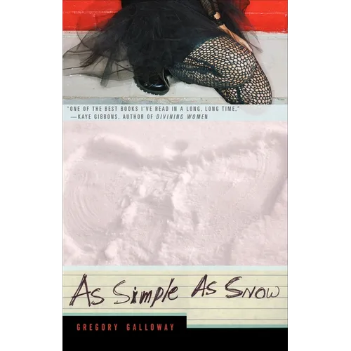 As Simple as Snow - Paperback