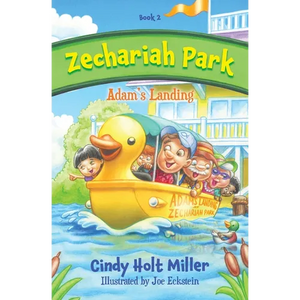 Zechariah Park: Adam's Landing - Paperback