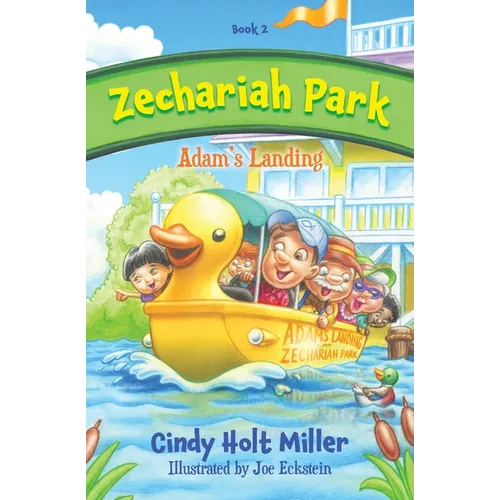 Zechariah Park: Adam's Landing - Paperback
