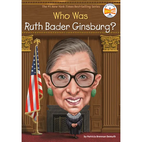 Who Was Ruth Bader Ginsburg? - Paperback