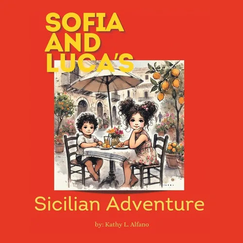 Sofia and Luca's Sicilian Adventure - Paperback