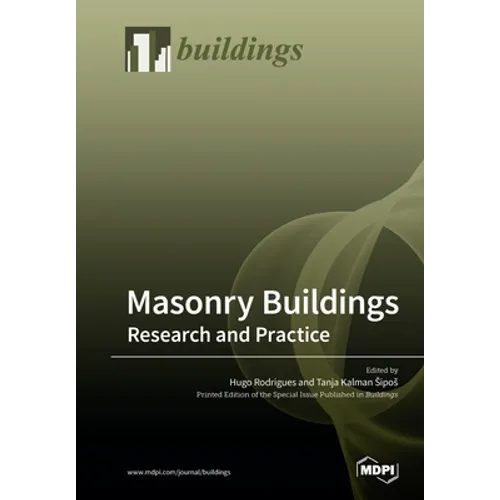 Masonry Buildings: Research and Practice - Paperback
