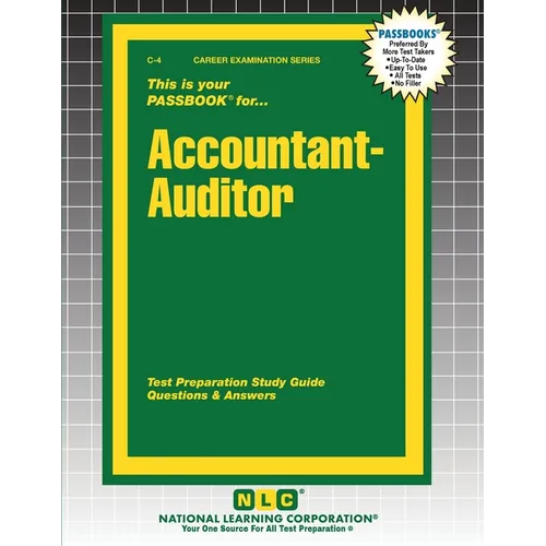 Accountant-Auditor - Paperback
