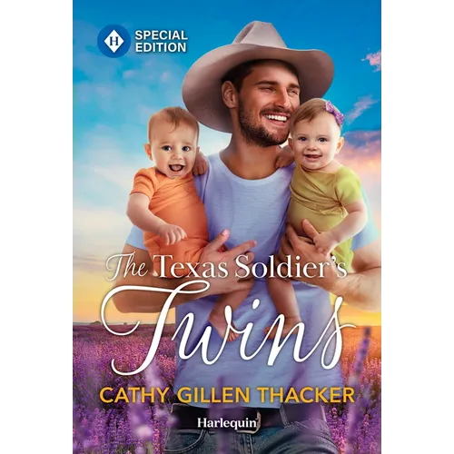 The Texas Soldier's Twins - Mass Market Paperbound