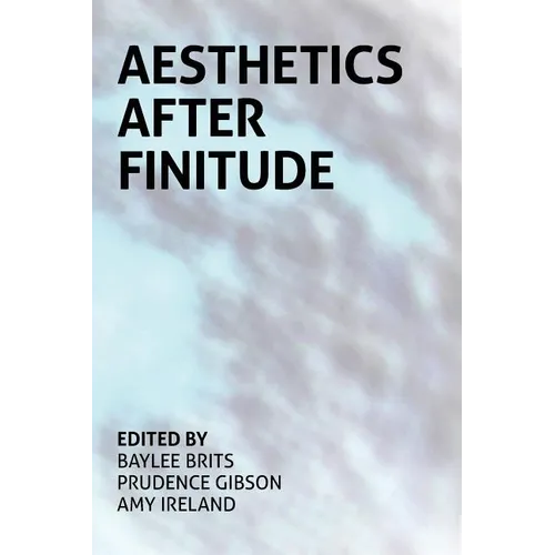 Aesthetics After Finitude - Paperback