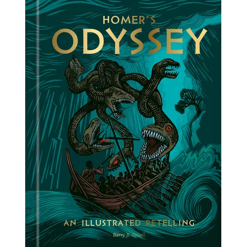 Homer's Odyssey: An Illustrated Retelling - Hardcover
