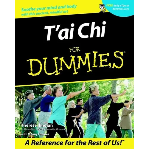 T'Ai CHI for Dummies - Paperback