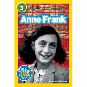 Anne Frank (National Geographic Kids Readers, Level 3) - Paperback
